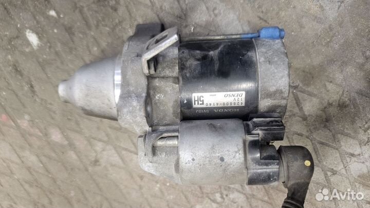 Стартер l15a honda fit/ jazz 1.5 литра