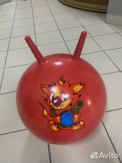 Мяч гимнастический