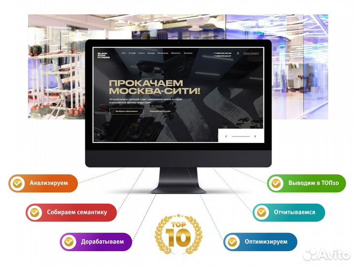 SEO Продвижение сайтов в Яндекс и Google