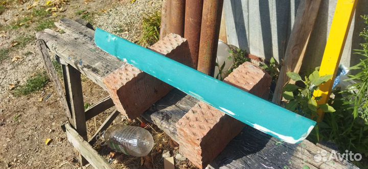 Накладка двери багажника Mazda demio dw реплика