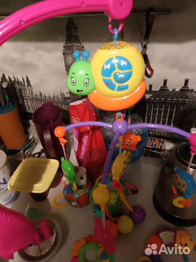 Мобиль на кроватку