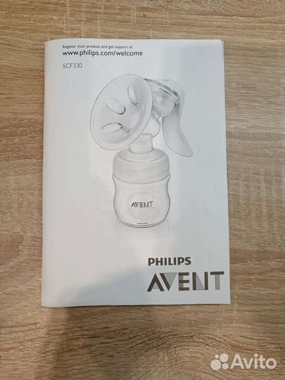 Молокоотсос ручной Philips Avent
