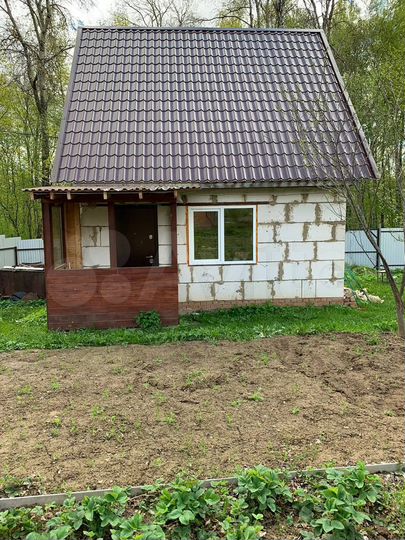 Дача 44 м² на участке 5,6 сот.