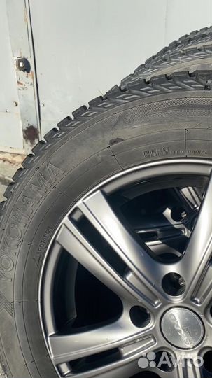Шины 205 65 16 зимние бу