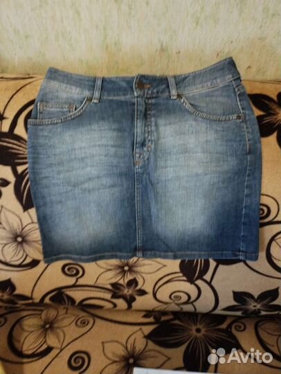 Джинсовые юбки