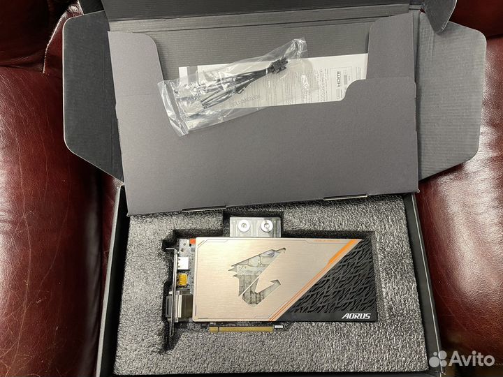 Видеокарта 1080ti waterforce