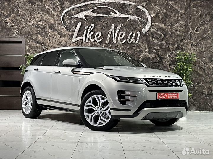 Land Rover Range Rover Evoque 2.0 AT, 2019, 34 000 км