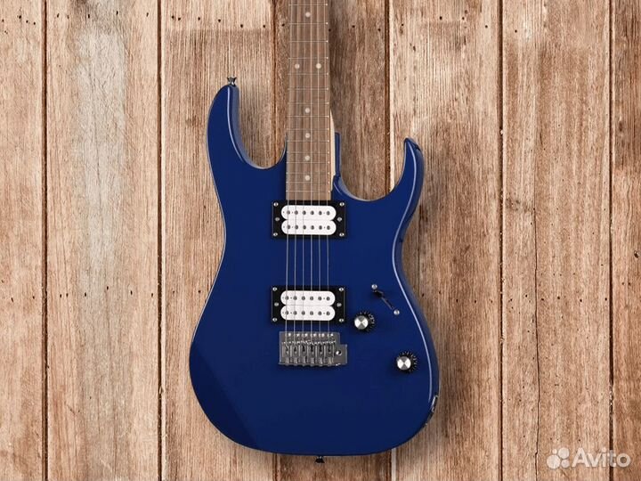 Электрогитара Homage HEG341 Superstrat HH Blue
