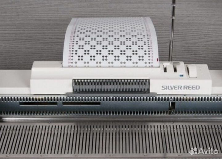 Вязальная машина Silver Reed sk 280 двухфонтурная