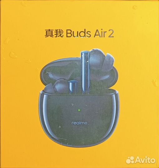 Беспроводные наушники realme buds air 2