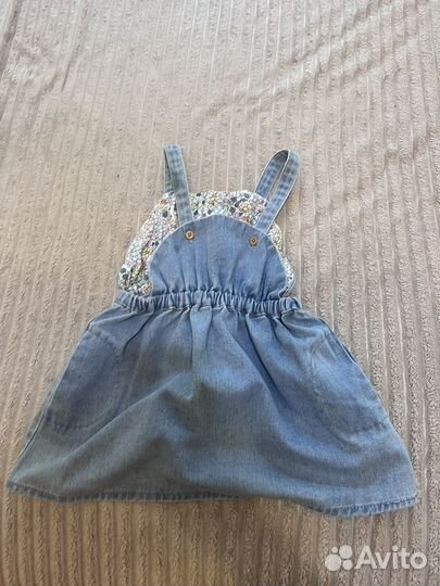 Платье для девочки 92