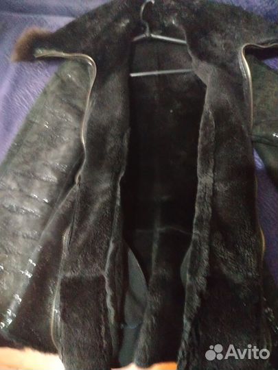 Дубленка женская