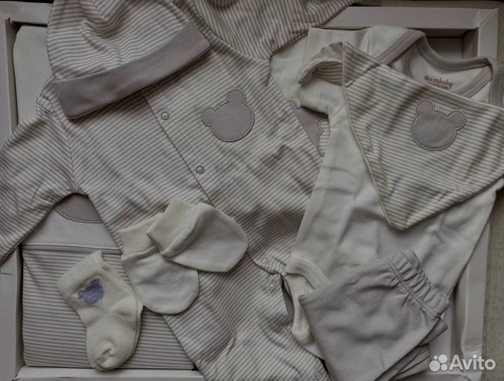 Набор для выписки новорожденного