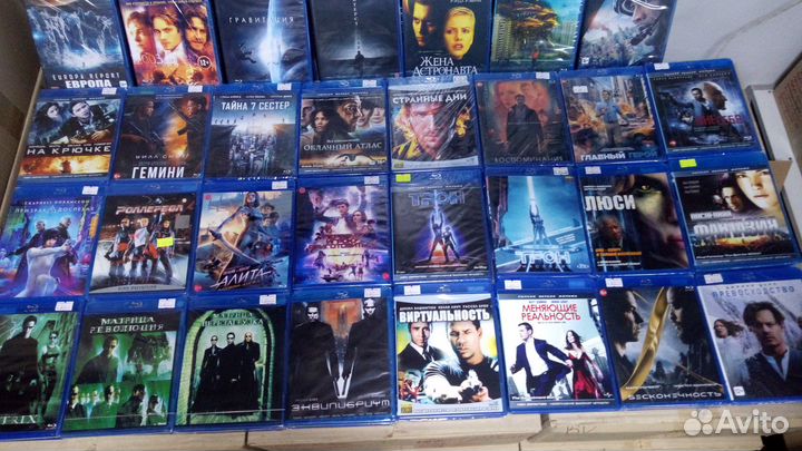 Фантастика в формате Blu Ray