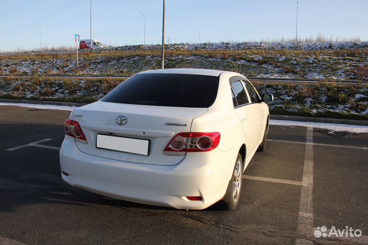 Toyota Corolla 1.6 МТ, 2012, 330 000 км