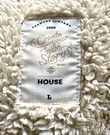 Дублёнка парка House M