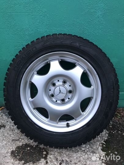 R16 Nokian Tyres Hakkapeliitta 5 225/55, PCD 5x112 DIA 42