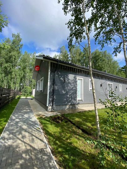 Коттедж 110 м² на участке 8 сот.