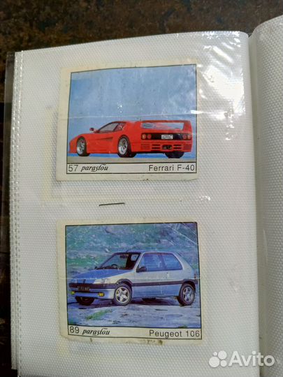 Вкладыши от жвачек 5