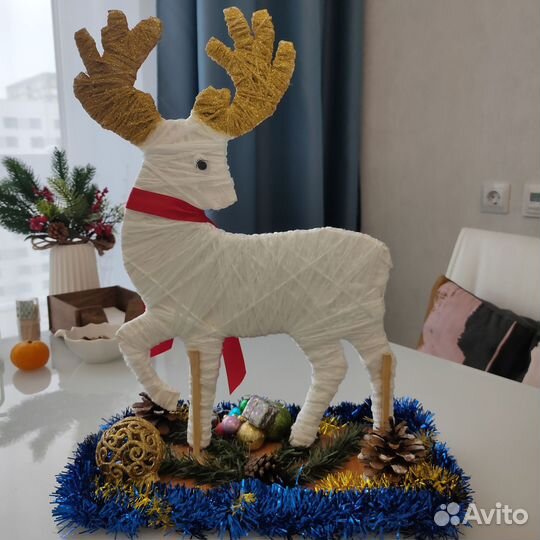 Зимняя поделка