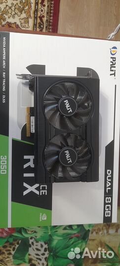 Palit rtx 3050 dual 8gb