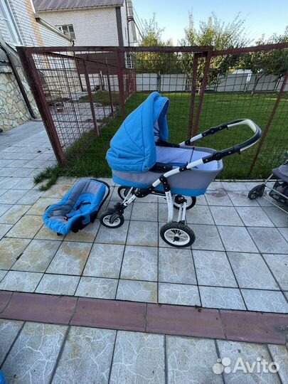 Коляска 2 в 1 jedo bartatina