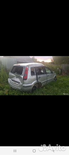 Разбор форд фьюжен дизель 1.4