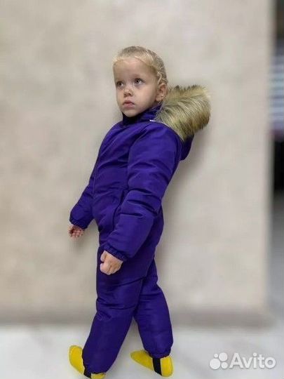 Комбинезон зимний 80 86 92 98 104 110