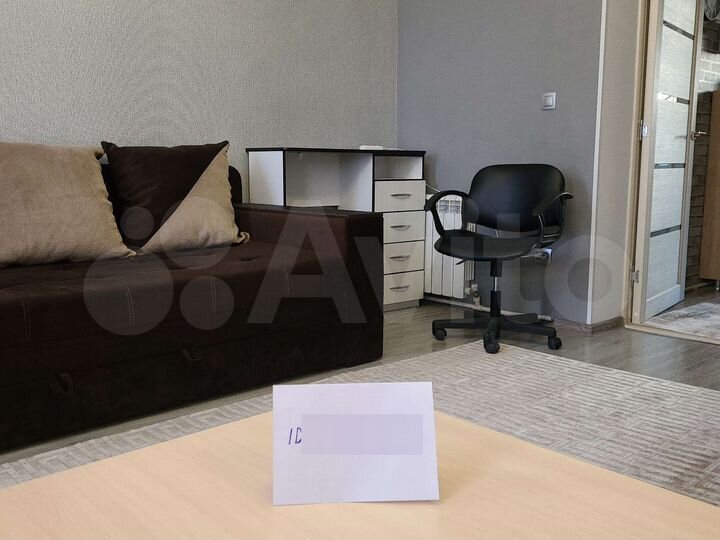 1-к. квартира, 30 м², 1/2 эт.