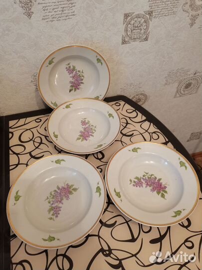 Тарелка. Дулево. СССР