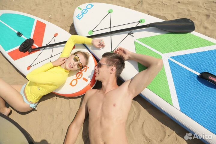 Сап борд sup доска isea breeze 10'6