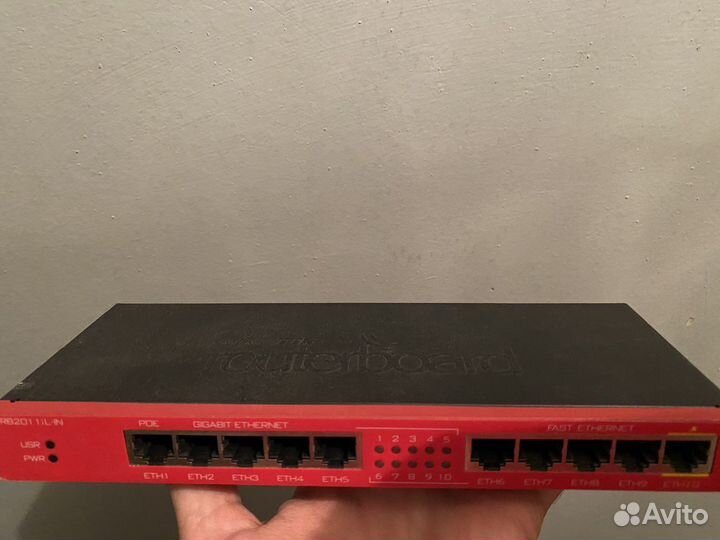 Маршрутизатор mikrotik