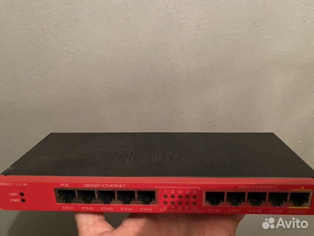 Маршрутизатор mikrotik