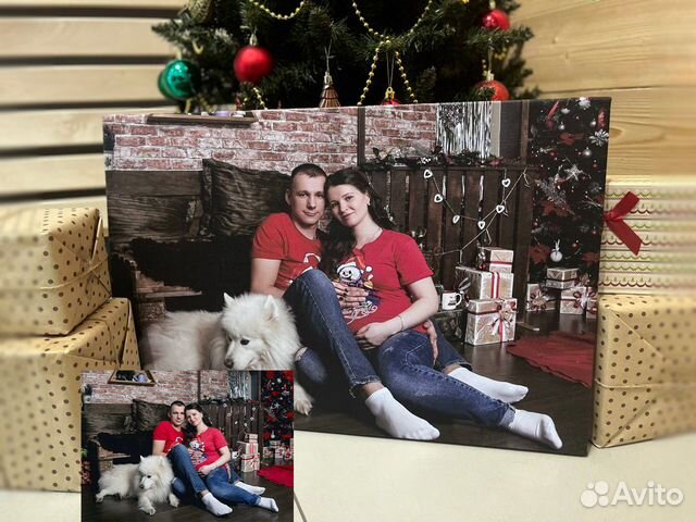 Картины по фото на холсте (на заказ)