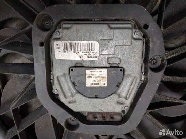 Вентилятор радиатора Volvo S60, 2006