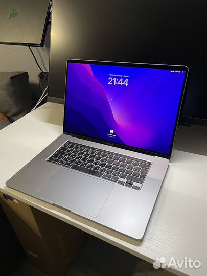 Apple MacBook Pro 16 2019 i9 16gb 1tb Radeon5500M