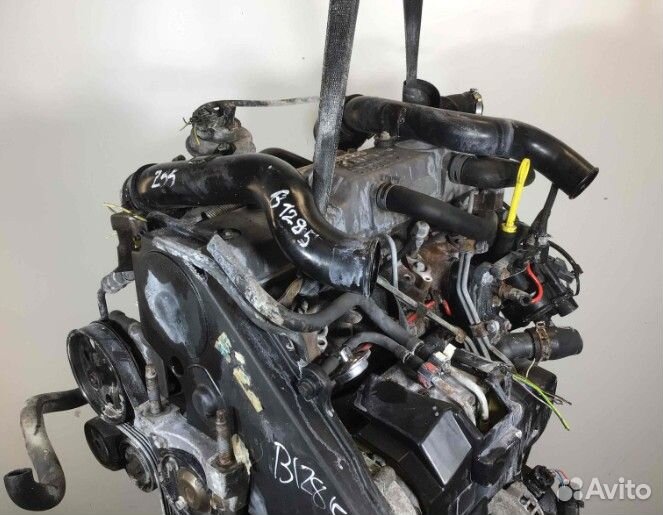 Двигатель C9dB Ford Focus 1.8 дизель