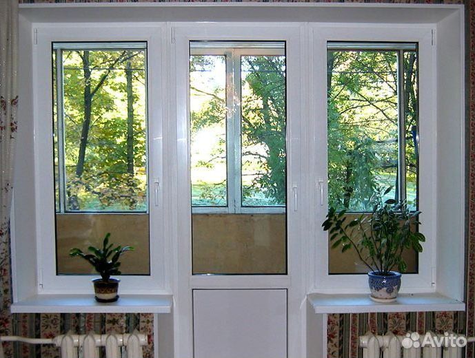 Балконный блок пвх