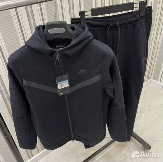 Спортивный костюм Nike tech fleece, лето