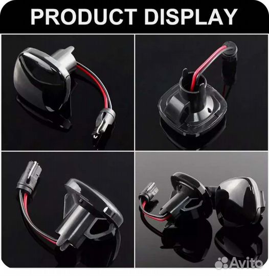 Светодиодные поворотники skoda fabia