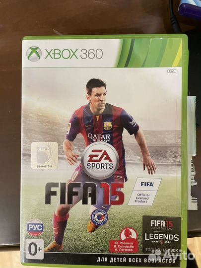 Игры на Xbox 360