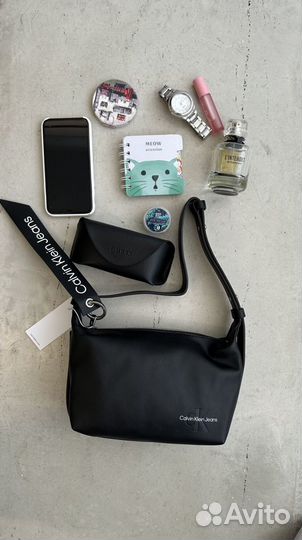 Сумка женская Calvin Klein Jeans Crossbody Black о