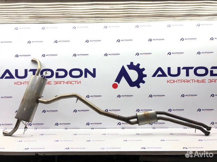 Глушитель Bmw X5 Е70 N52B30/3.0 2009