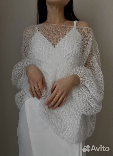 Свитер паутинка