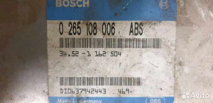 Блок ABS 0 265 108 006 BMW E39