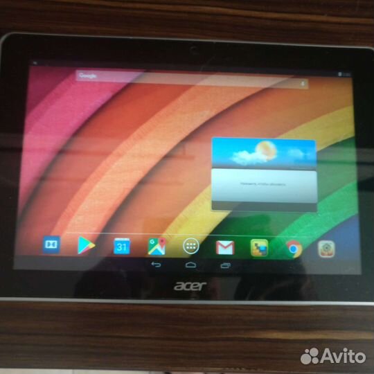 Планшет acer iconia A3-A11