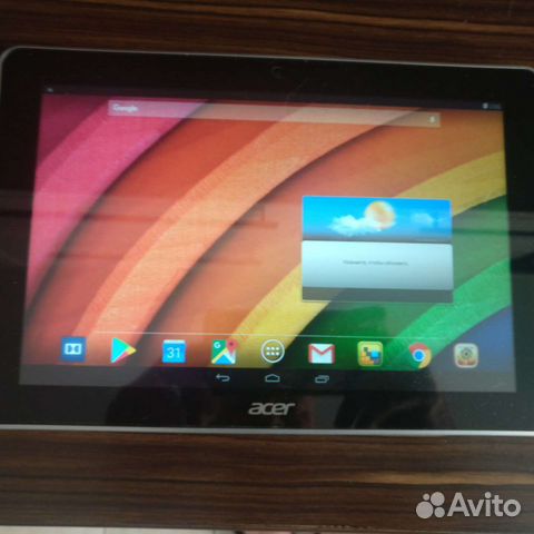 Планшет acer iconia A3-A11