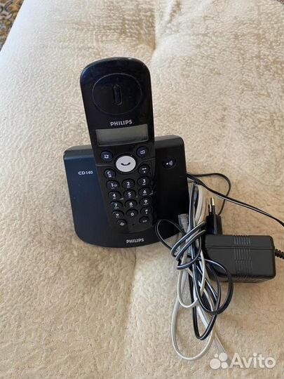 Беспроводной цифровой телефон