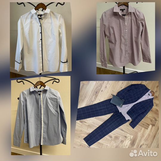 Блузка рубашка