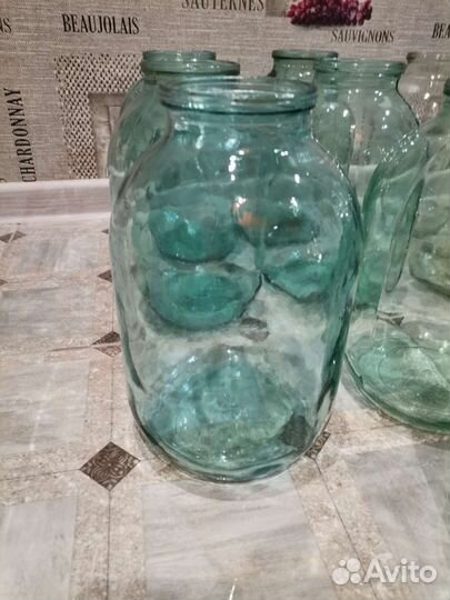 Банка стеклянная